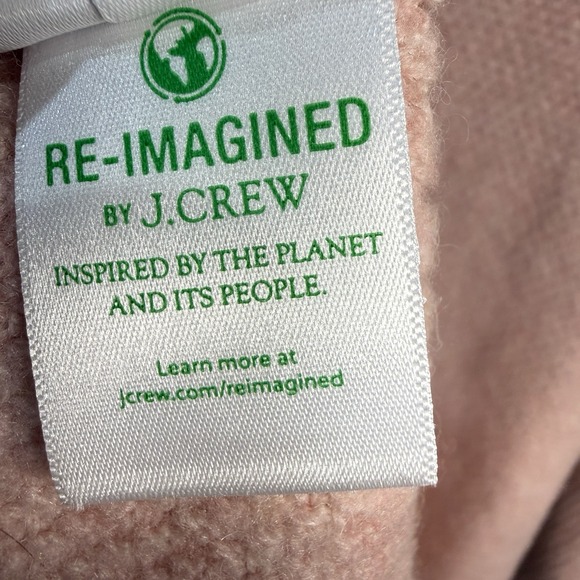 J. Crew Cable Knit Half Zip Super Soft Yarn Sweater Womens Dusty Rose - Picture 10 of 11